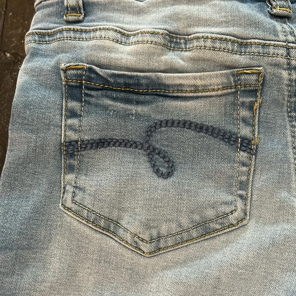 Girl’s Justice Medium Wash Jean Shorts